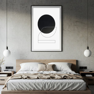 Tystnadens geometri poster