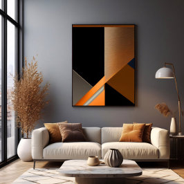 Tystnadens geometri poster