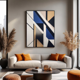Tystnadens geometrier poster