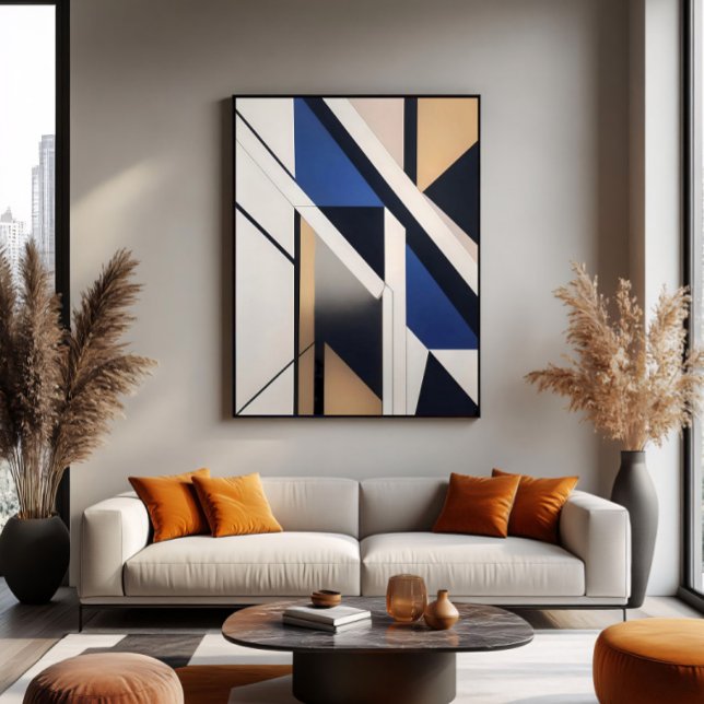 Tystnadens geometrier poster (Skapare uppladdad)