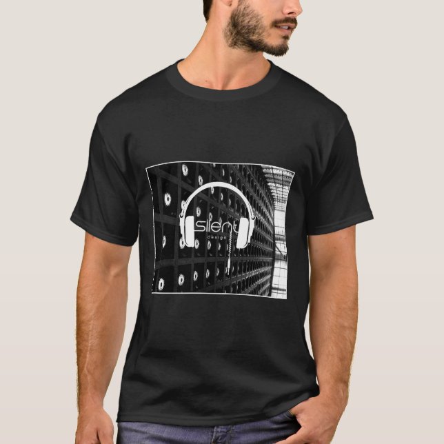 Tystnadens ljud t shirt (Framsida)