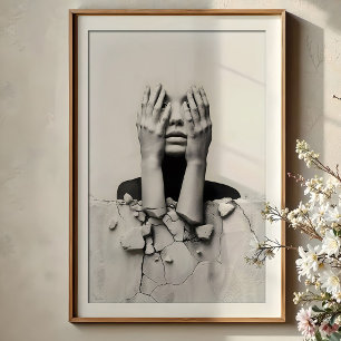 Tystnadens slöja poster