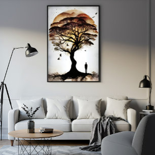 Tystnadens träd poster