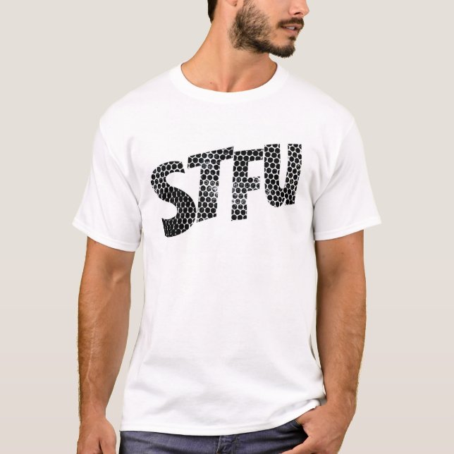 Tystnadsklädd ( herr ) t shirt (Framsida)