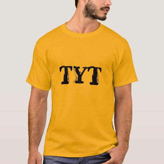 "TYT-" t-skjorta Tee (Framsida)