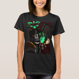 Tyto Cylla Dark Fantasy Har vi en Deal T Shirt