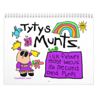 Tytys kalender för planet 2014