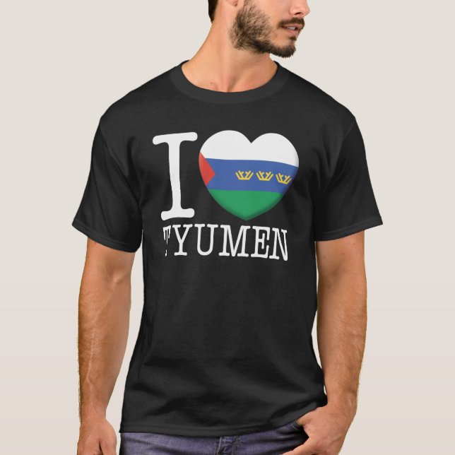 Tyumen T-shirt (Framsida)