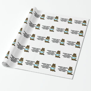 Tyvärr är det inte Groundhog Day än! Presentpapper