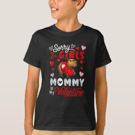 Tyvärr är det min Alla hjärtans Mamma. T Shirt