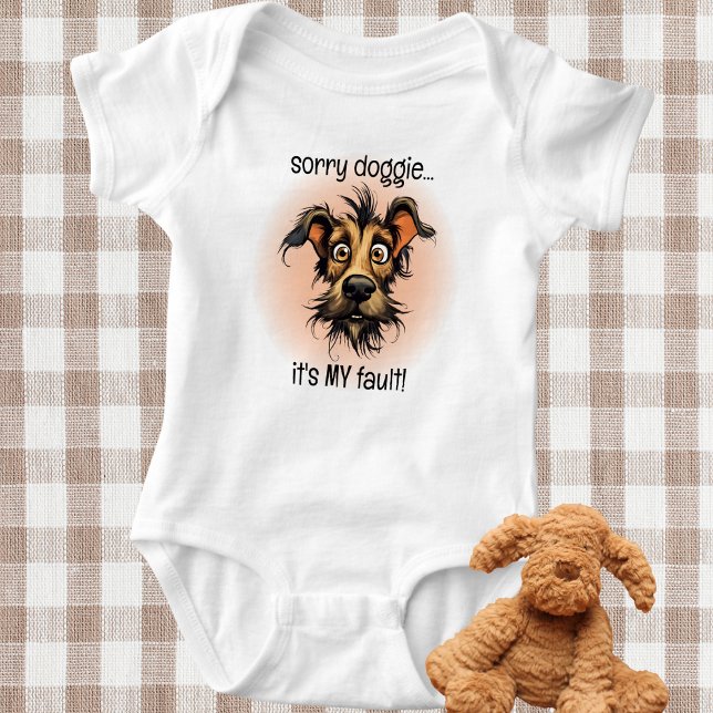 Tyvärr är det mitt fel. t shirt (Skapare uppladdad)