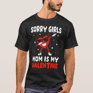 Tyvärr är Mamma min Valentine Småbarn Boy Valent T Shirt