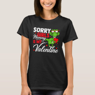 Tyvärr är Mamman min Valentine Ro Best Mamma L T Shirt
