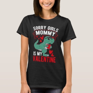 Tyvärr är Mamman min Valentine Ro Best Mamma L T Shirt