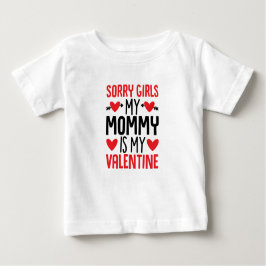 Tyvärr är Mamman min Valentine Shirt T