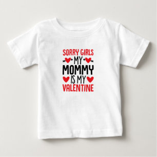 Tyvärr är Mamman min Valentine Shirt T