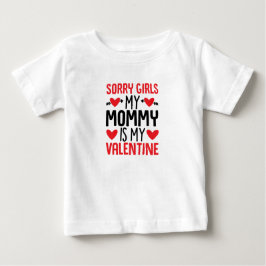 Tyvärr är Mamman min Valentine Shirt T Shirt