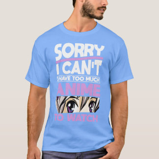 Tyvärr Art QuoteCosplay Otaku Gift T Shirt