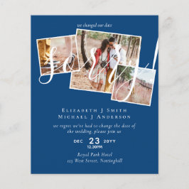 TYVÄRR! Bröllopsdatum ändrat datum FOTO