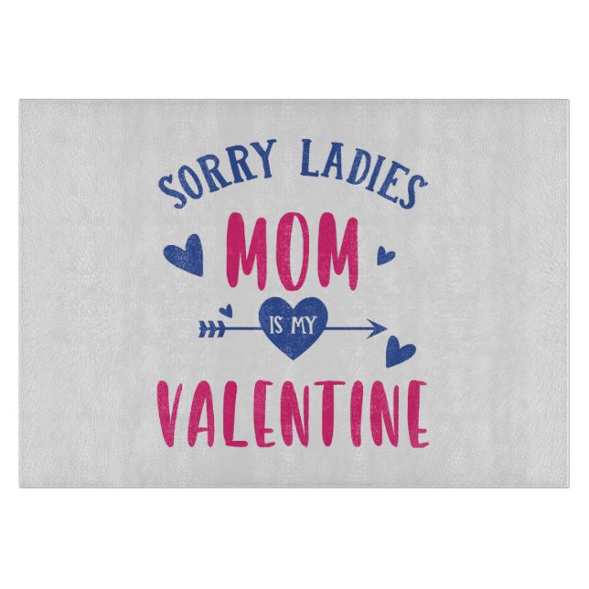 TYVÄRR DÅLOR MAMMA ÄR MIN VALENTINE (Framsidan)