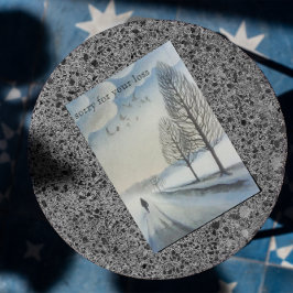 Tyvärr för din förlust, anpassningsbar vykort