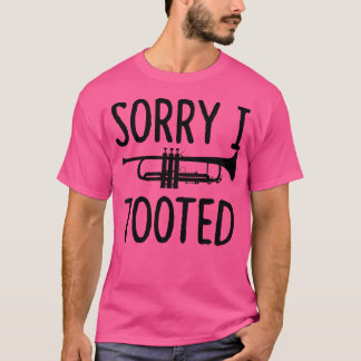 Tyvärr gick det inte - Trumpet Shirt for Trumpet P T