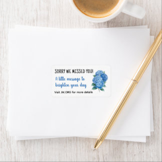 Tyvärr har du inte använt Mission | JW Adressetikett