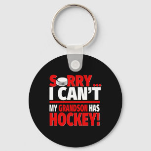 Tyvärr har Farson hockey - Hockey Grandma eller Gr Nyckelring