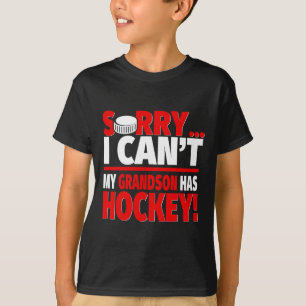 Tyvärr har Farson hockey - Hockey Grandma eller Gr T Shirt