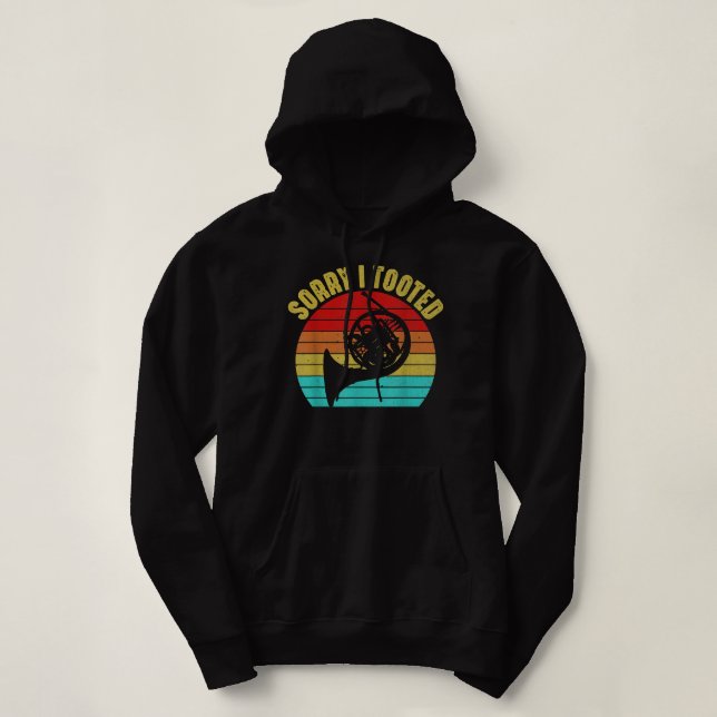 Tyvärr har jag använt Fransken Horn Player Funny R T Shirt (Design framsida)