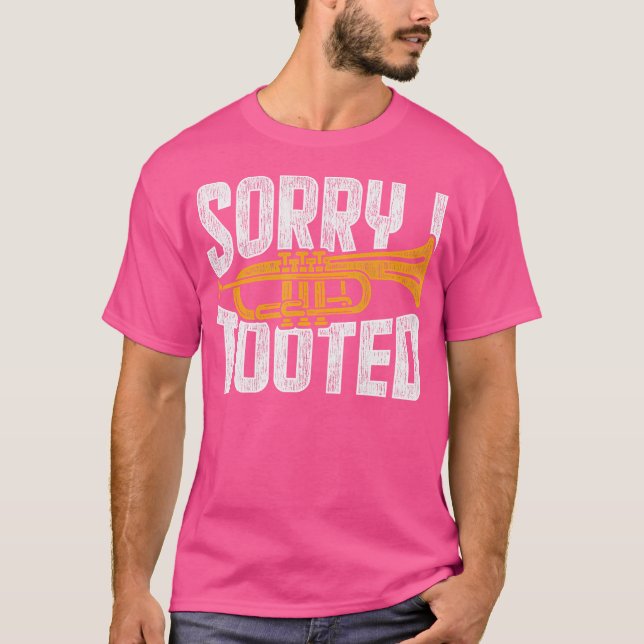 Tyvärr har jag inte använt Trumpet T Shirt (Framsida)