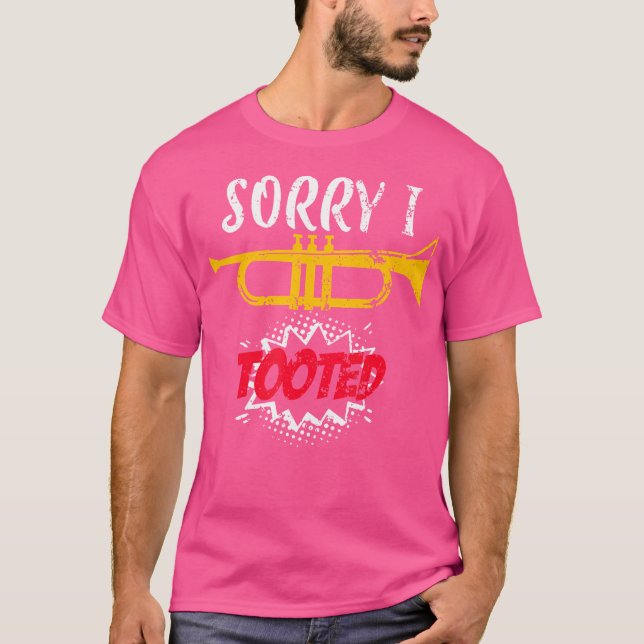 Tyvärr har jag inte använt Trumpet T Shirt (Framsida)