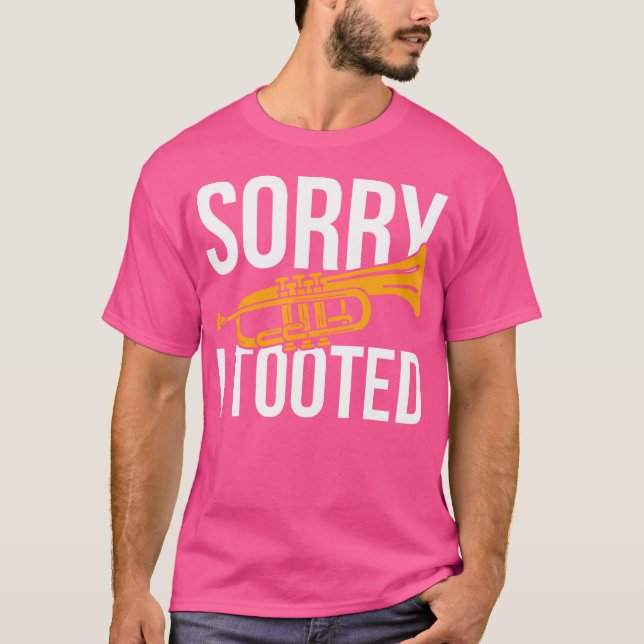 Tyvärr har jag inte använt Trumpet T Shirt (Framsida)