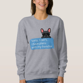Tyvärr kan jag inte, jag har planer med min fransy t shirt