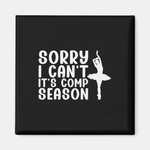 Tyvärr kan jag inte komma hit till Season Cheer Gi Magnet