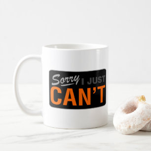 TYVÄRR KAN JAG INTE MUG KAFFEMUGG