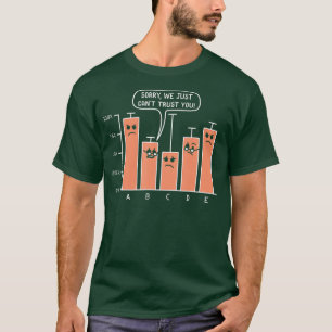 Tyvärr kan vi bara lita på att din datavetenskap t shirt