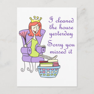 Tyvärr missade du den vykort