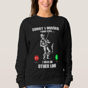 Tyvärr missade jag att ditt samtal var på andra li t shirt