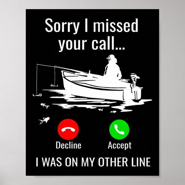 Tyvärr missade jag ditt samtal Jag var på en annan Poster (Framsidan)