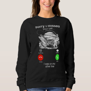 Tyvärr missade jag ditt samtal på andra Manar FIS T Shirt