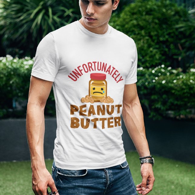 Tyvärr nederländskt uttryck för jordnötssmör t shirt (Skapare uppladdad)