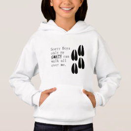 Tyvärr pojkar bara mina getter kan gå runt överall t shirt
