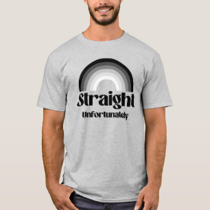 Tyvärr rakt t shirt