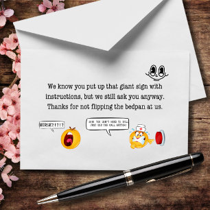 Tyvärr ringer vi dig i stället för att läsa signat tack kort