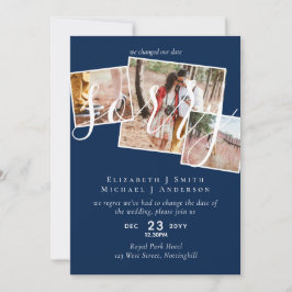 TYVÄRR,  Uppskjutning av bröllop - ändring av datu