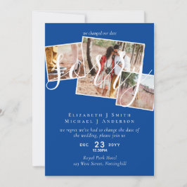 TYVÄRR,  Uppskjutning av bröllop - ändring av datu