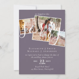 TYVÄRR,  Uppskjutning av bröllop - ändring av datu