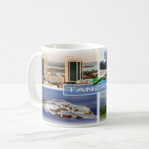 TZ Tanzania - Kaffemugg