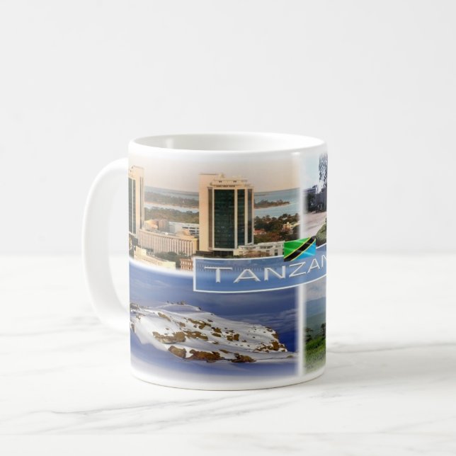 TZ Tanzania - Kaffemugg (Framsida vänster)